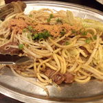 九州ダイニング さくらみち - モチモチ焼きそば（塩）