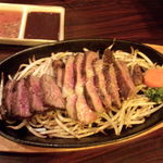 九州ダイニング さくらみち - 牛バラステーキ