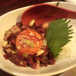 九州ダイニング さくらみち - 馬刺しユッケ