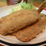 和乃家 - ニギスのフライ[2020年9月]