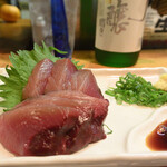 和乃家 - かつをの刺身[2020年12月]