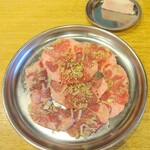 Yakiniku Horumon Sankyuu - ネギ塩牛タンシタ