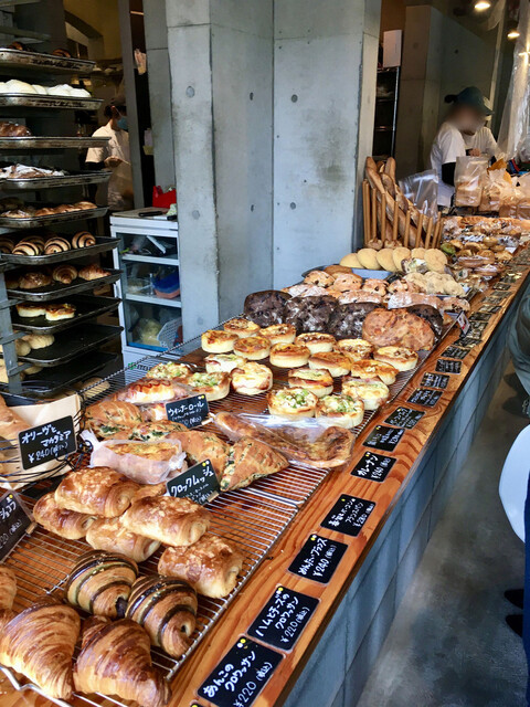 ゴンノ ベーカリー マーケット Gonno Bakery Market 西葛西 パン 食べログ