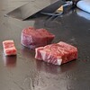 鉄板焼ステーキ＆海鮮　ぶりっく - 国産牛（ヒレ ＆ サーロイン）