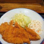 東京庵 - チキンカツ