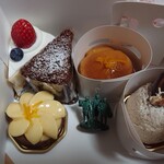 Patisserie Shisui - ケーキ５種