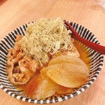 Taishuushokudou Yasubee - 肉豆腐(白)
