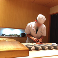 鮨 千陽 - 本日のお二階の握り手さん