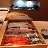 鮨 千陽 - ネタケース