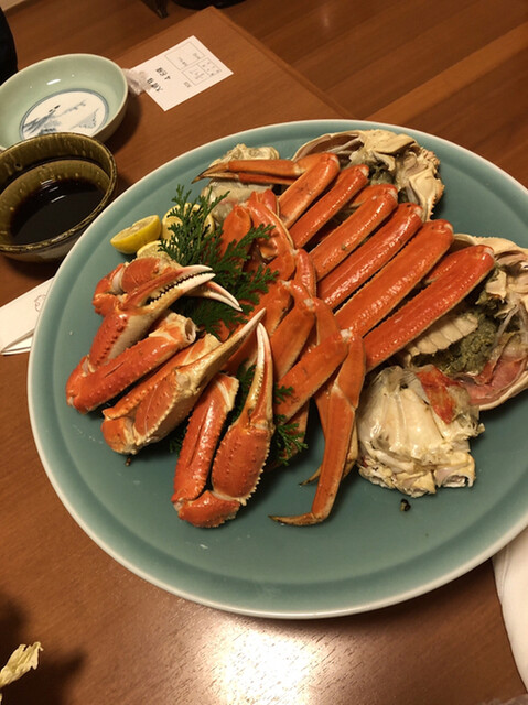 三吉 かに楽座 甲羅戯 こうらぎ 柴山 旅館 食べログ
