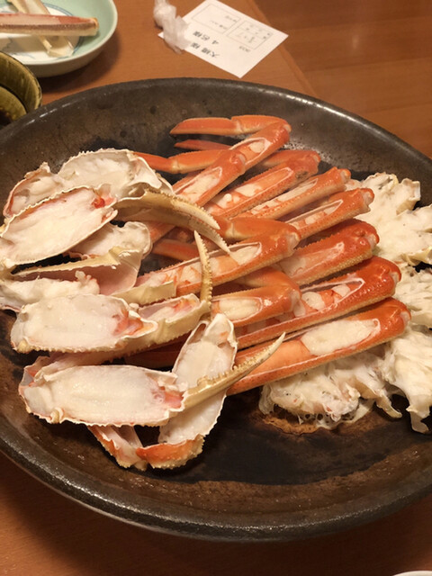 三吉 かに楽座 甲羅戯 こうらぎ 柴山 旅館 食べログ