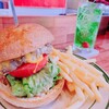 バーガースタンド ハバグッドタイム