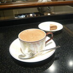 ル・ショコラ・アラン・デュカス - ショコラショー