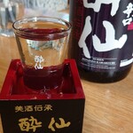 鶴亀鮨 - 地酒の酔仙