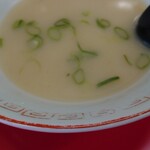 Bokuno Ie - ラーメンのスープがついてきました。