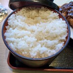 Tonkatsu Sou Fujimaru - ご飯は大盛