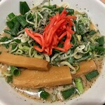 甘楽PA（上り線）フードコート - 青ネギラーメン（800円）