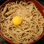 そば 荒木屋 - うずら入り