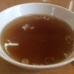 昇龍 - スープ  シンプル醤油スープ