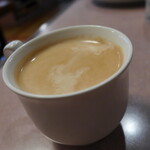 松本メーヤウ - マシンのコーヒー