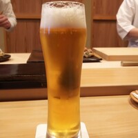 鮨 十兵衛 - ○生ビール