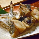 japanese restaurant 旬菜 籐や - 北海道 真たら昆布〆焼き