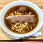 なおえつ良品食堂 - くびき牛のシンプルラーメン¥700