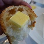 リストランテ ベリーニ - ☆パクリ（＾ｕ＾）パリパリ食感とバターが合いますね