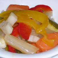白金Baru - スペイン風酢漬け野菜