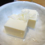 五番 - サービスのお豆腐