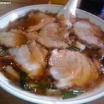 らーめん八平 - アリランチャーシュー中 (950円) 2012/08