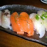 Bistro清水亭 - 本日の握り寿司