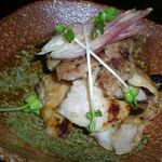 Bistro清水亭 - ニセコもち豚の西京焼き