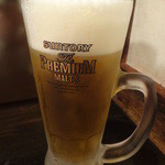 Goichi - 生ビール：４９０円