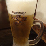 ごいち - 生ビール：４９０円