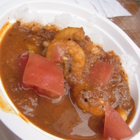 SIO syuji hijikuro - フレンチが提供するエビトマトカレーがこれまたうまかった