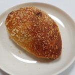 元祖パン麺　㋧本屋 - 料理写真:カレーパン