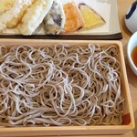 神楽 - 神楽天せいろ(大盛り)・１，９１４円