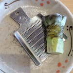 神楽 - なんと本わさびです