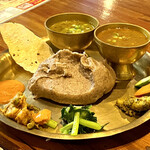 アジアンレストラン＆バー サーランギー - Nepali Dhido Set