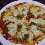 ヴェルデ - ヴェルデ特製ピザ