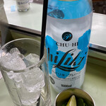 鯉とうなぎのまるます家 - ジャンボ酎ハイボール＋モヒートセット