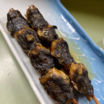 鯉とうなぎのまるます家 - うなぎカブト焼