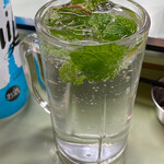 鯉とうなぎのまるます家 - ジャンボ酎ハイボール＋モヒートセット