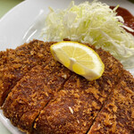 鯉とうなぎのまるます家 - メンチかつ