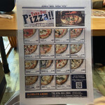 ULUWATU AMIGO - Pizzメニューその1