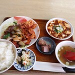 桜昇園 - 料理写真:定食　あすか　税別1,000円