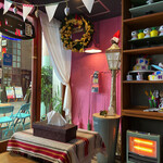 ULUWATU AMIGO - 室内もクリスマスモード