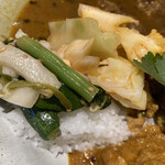 LAMP - さっぱりとしたアチャール接写！