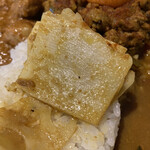 LAMP - たけのこのカットもシャキシャキシャクシャク食感楽しめるように工夫されてます